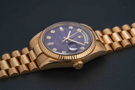 rolex day date 118135|orig rolex design 118238.